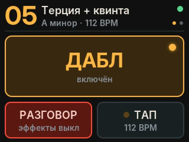 «Разговор» — эффекты сняты